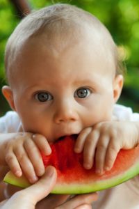 #scienceforbabies
#earlychildhoodscience
Baby eating watermelon